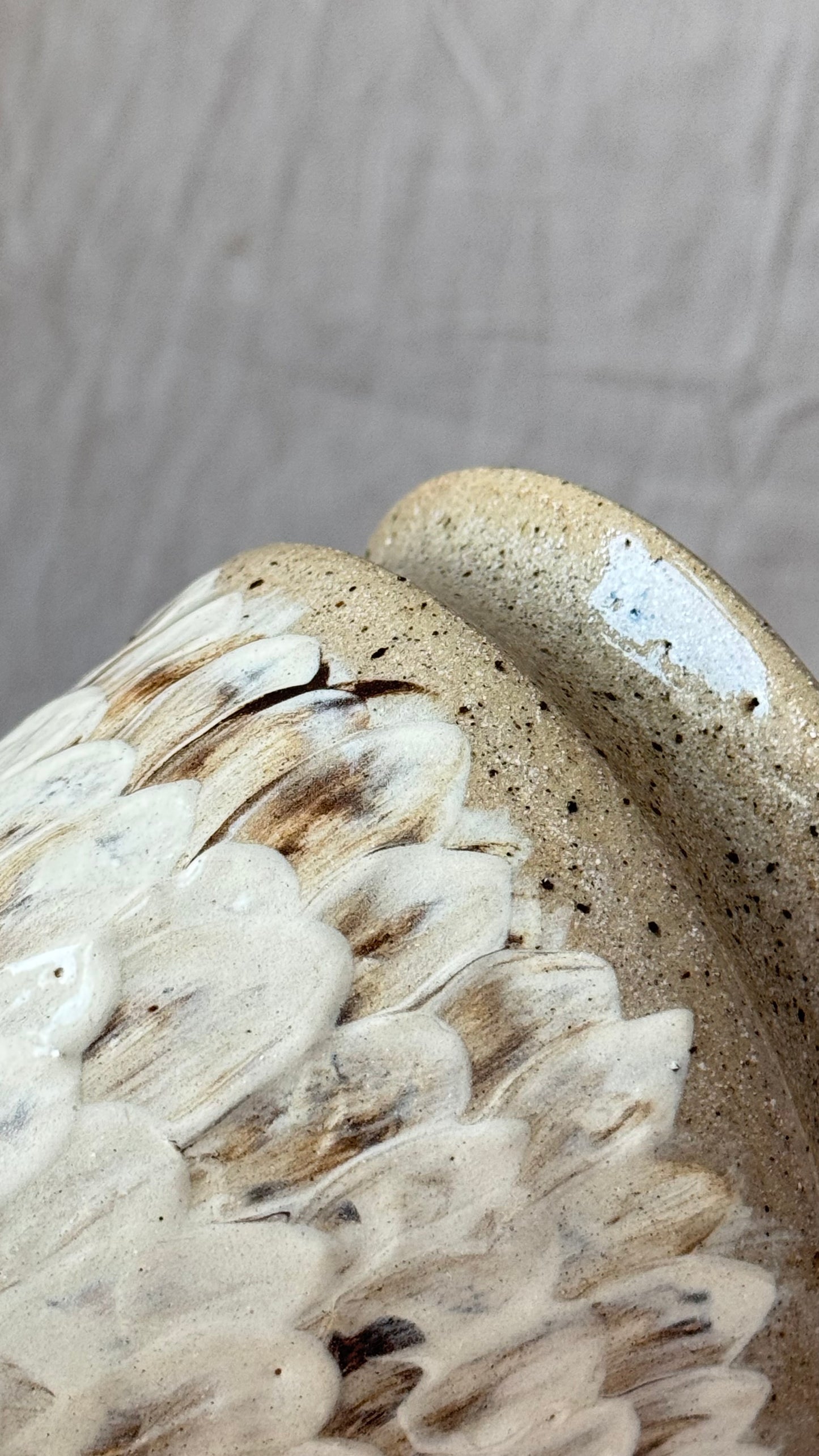 Petals Textured Planter