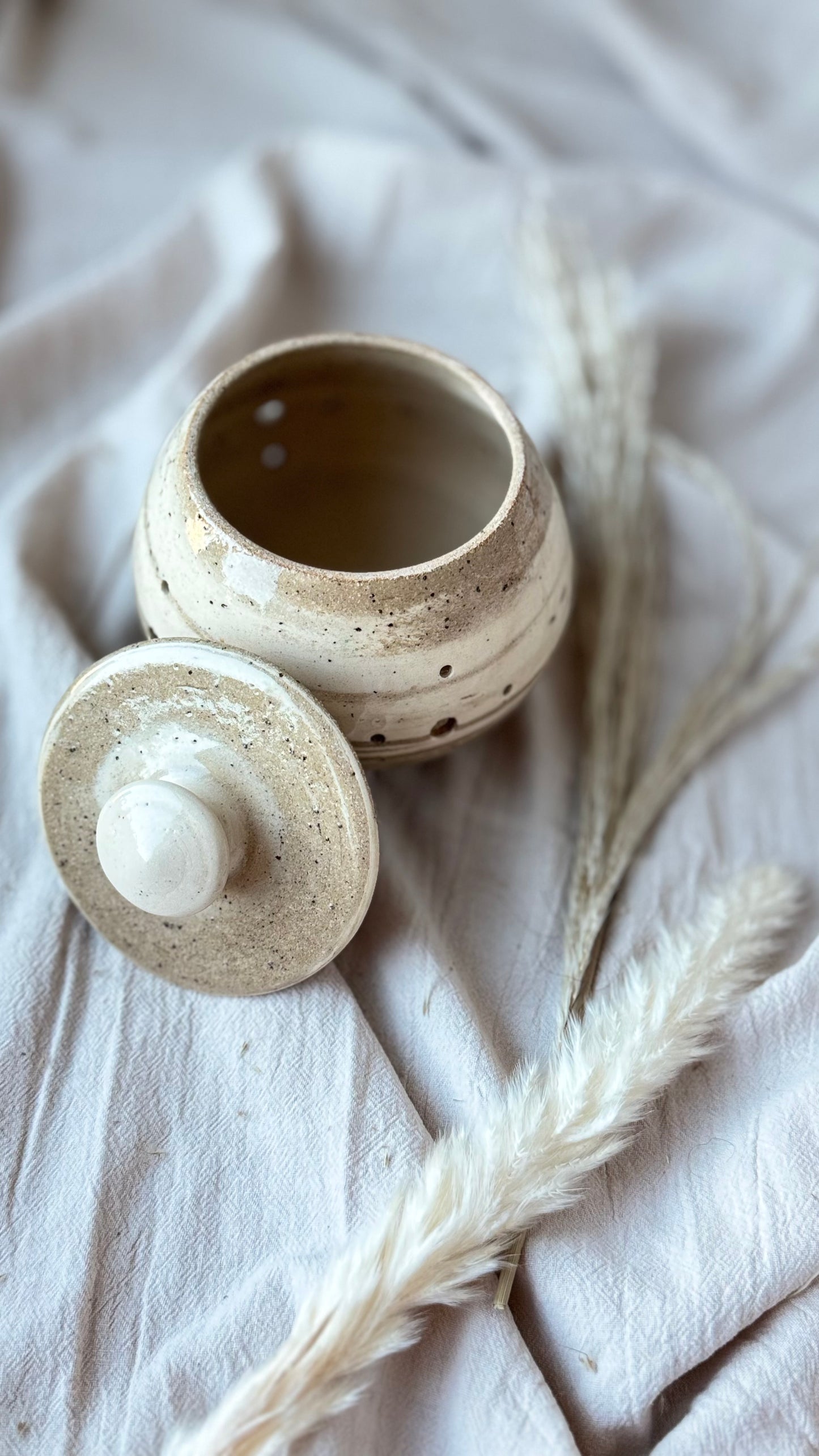 Earthy Garlic Keeper