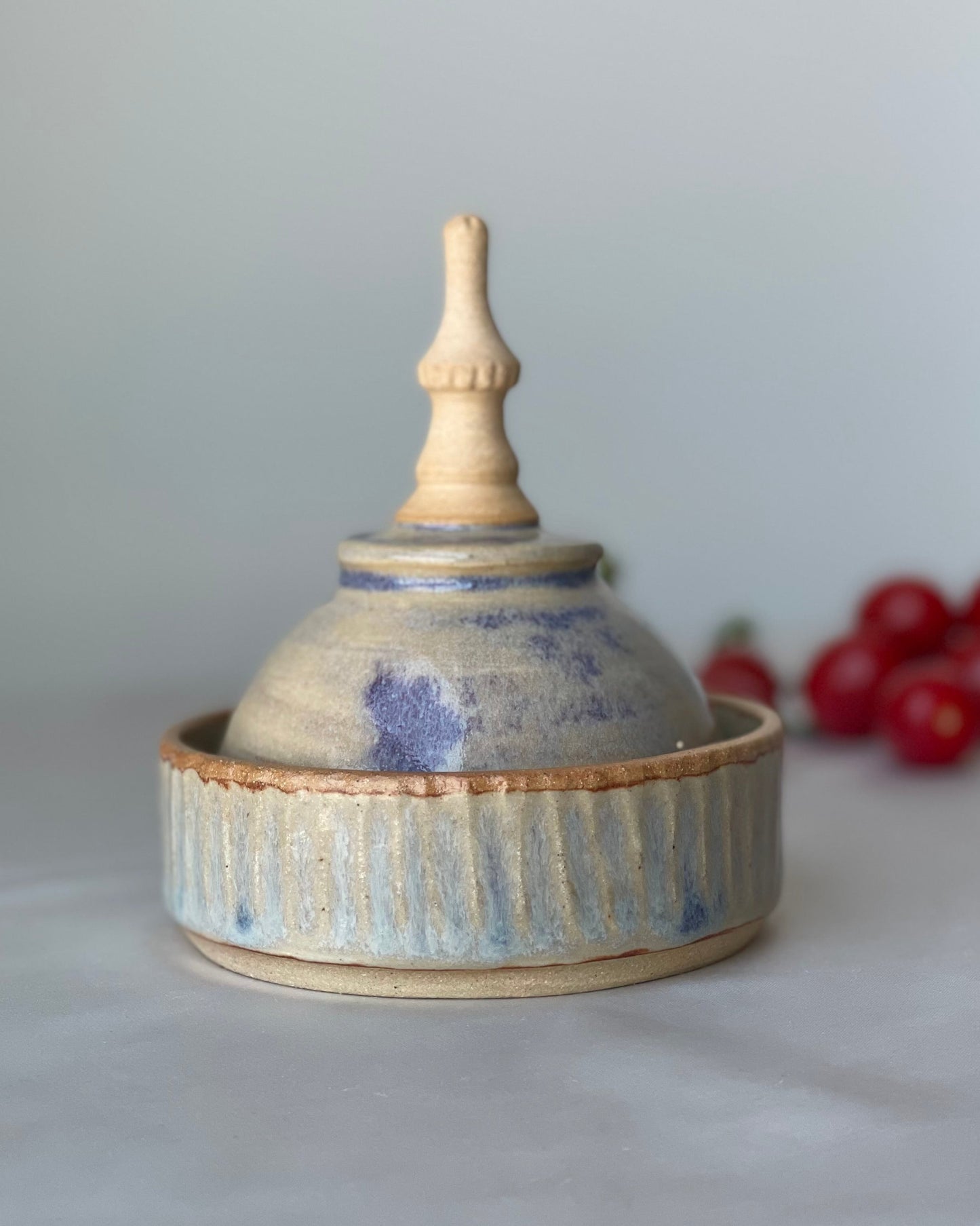 Blue Ridge Butter Dish