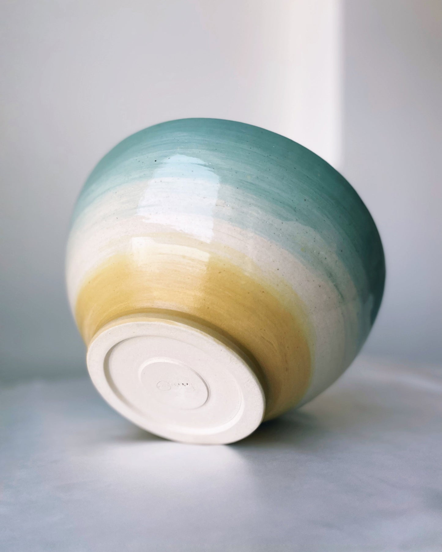 Coastal Harmony Serving Bowl