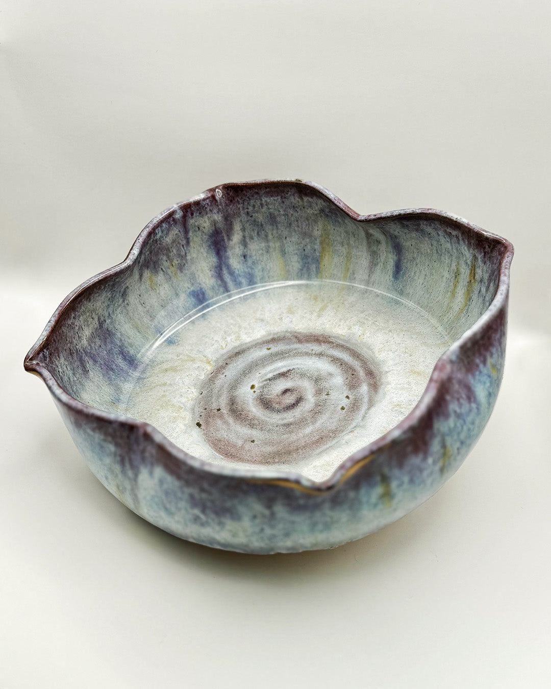 Midnight Bloom Bowl