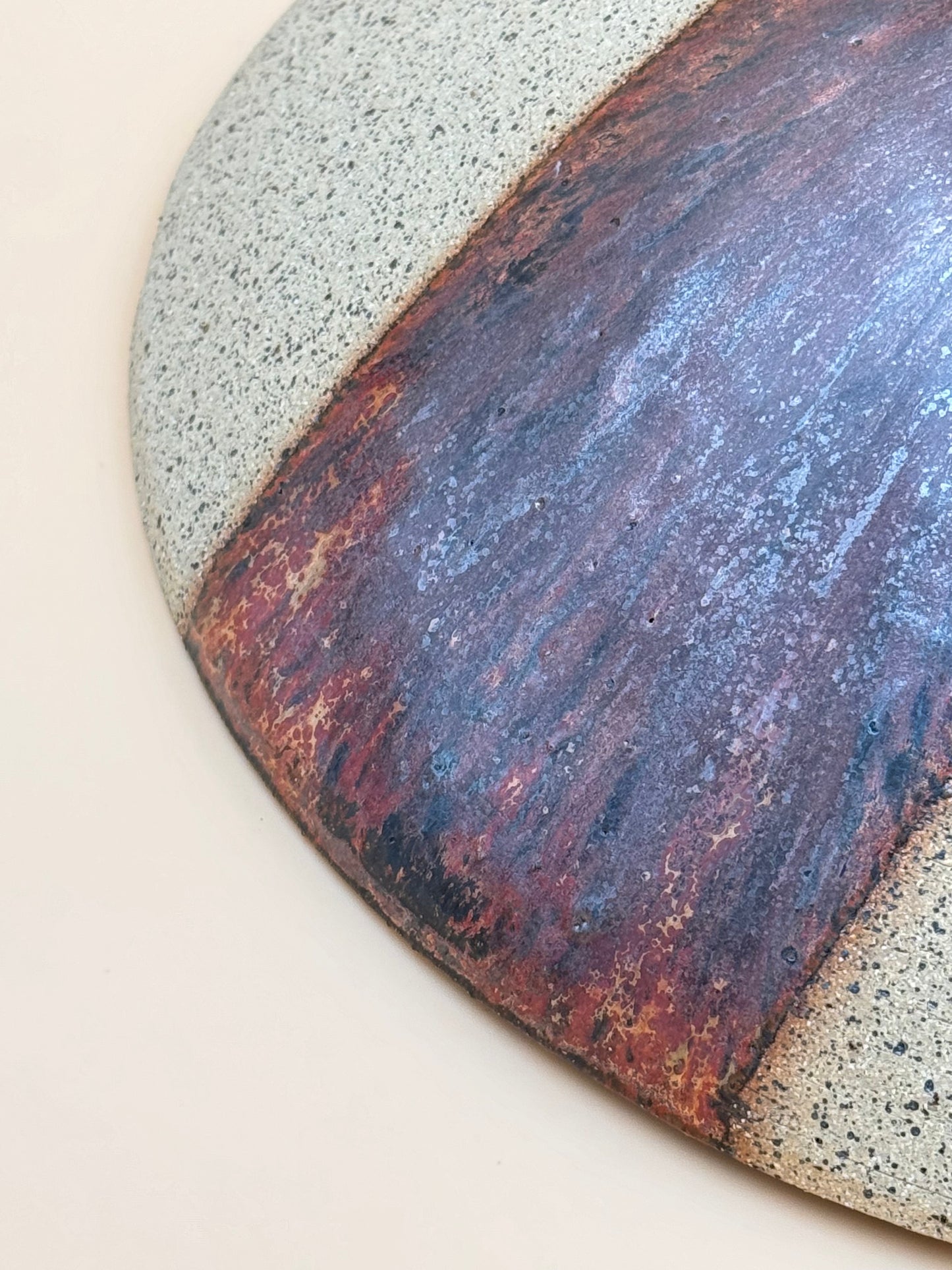 Bronze Stone Centerpiece