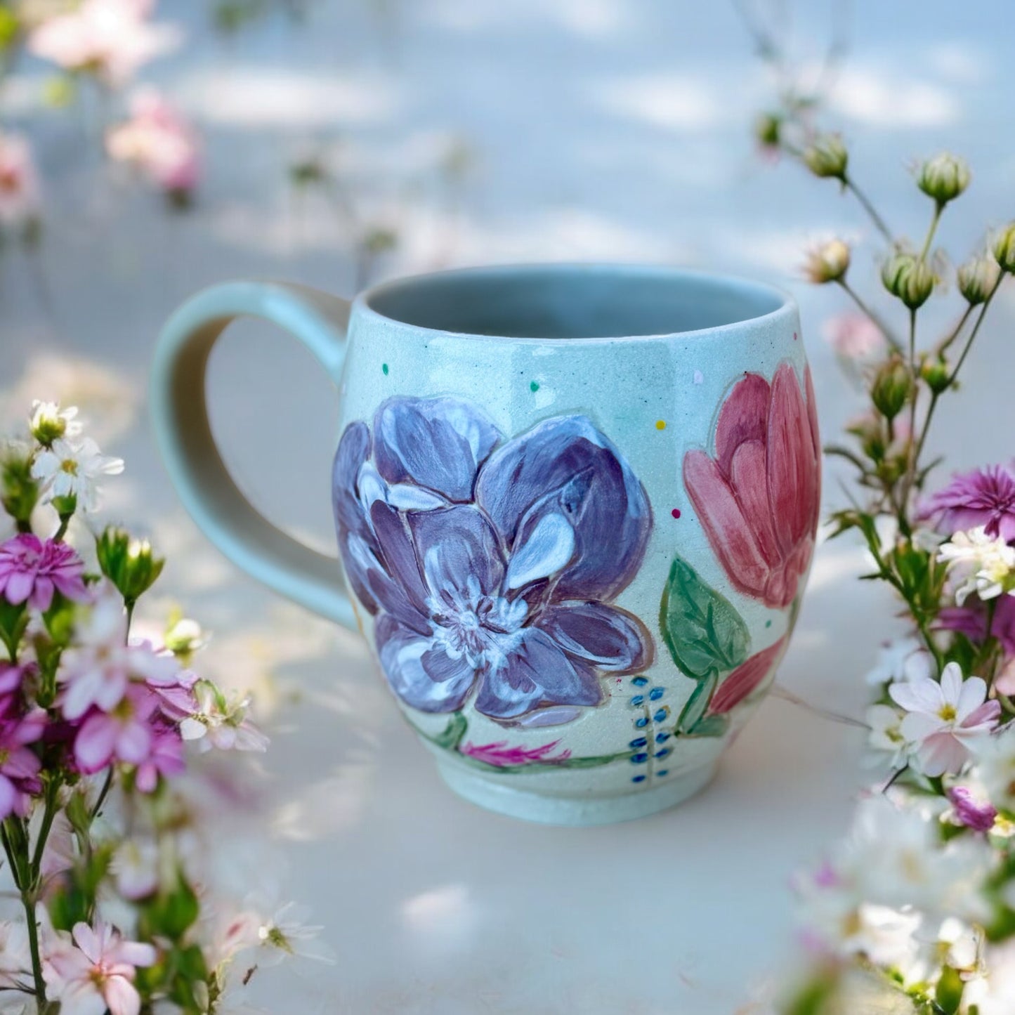 Blossom Mugs