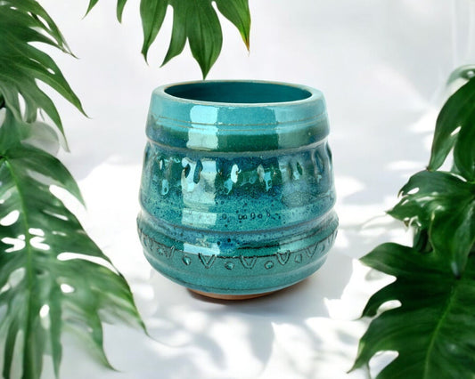 Aqua Bloom Planter