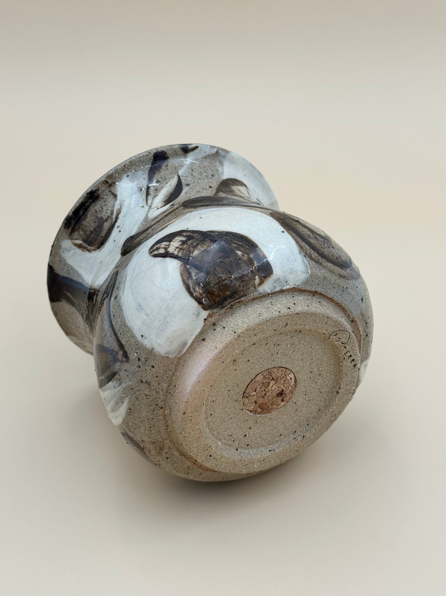 Brushstroke Bloom Desk Planter