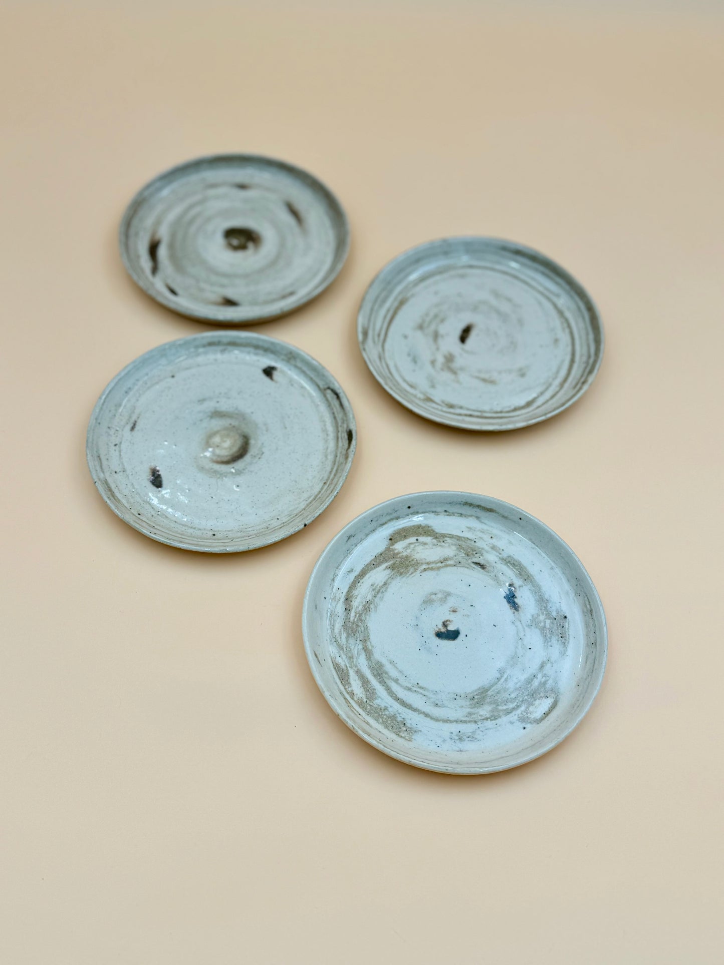 Rustic Small Side Plates