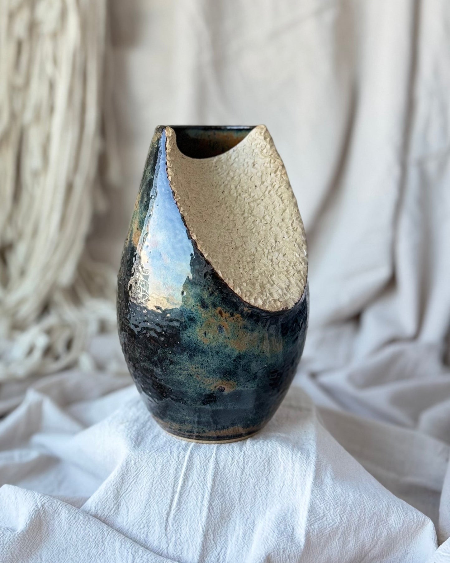 Terra Glow Vase