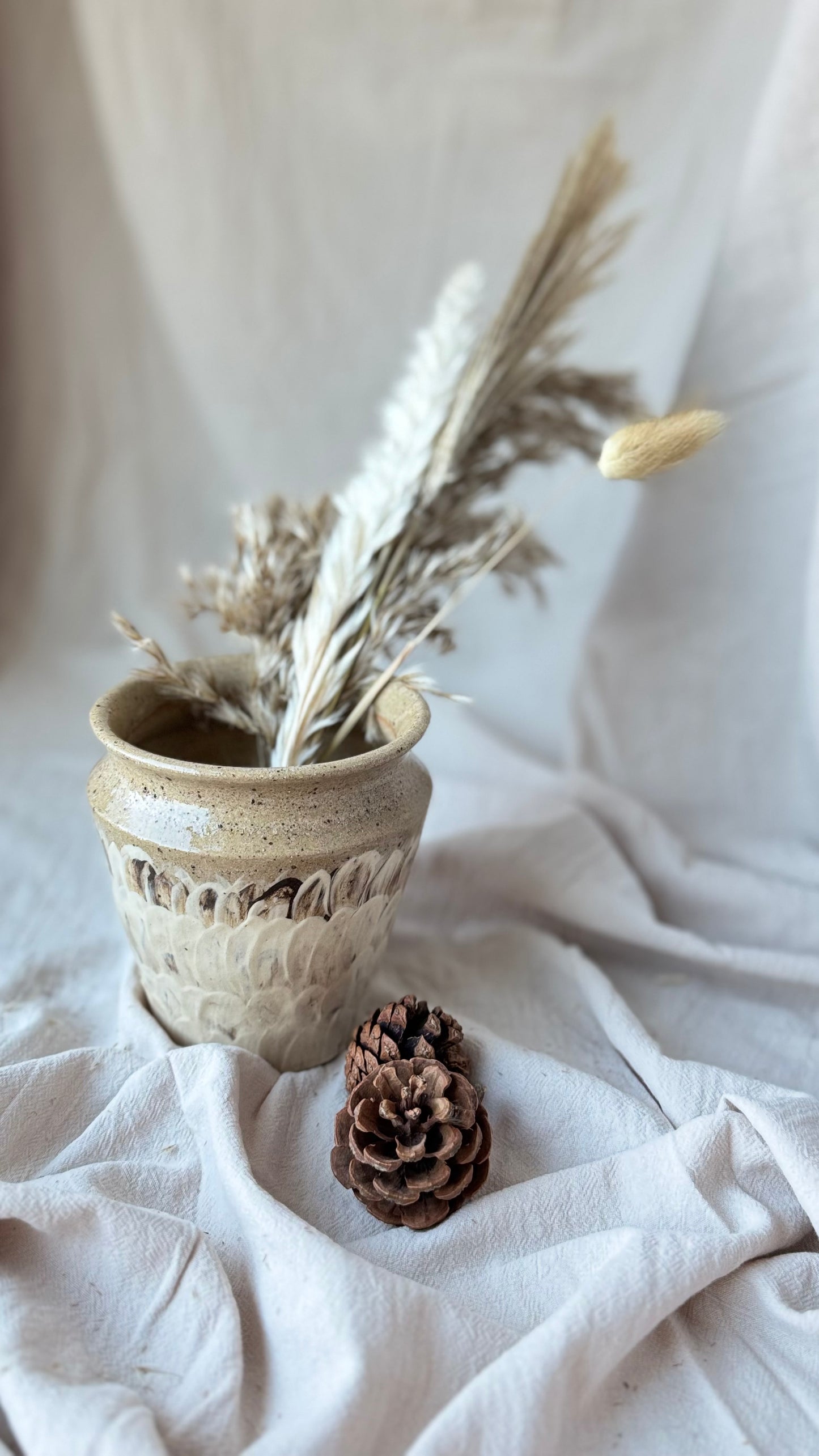 Textured Planter