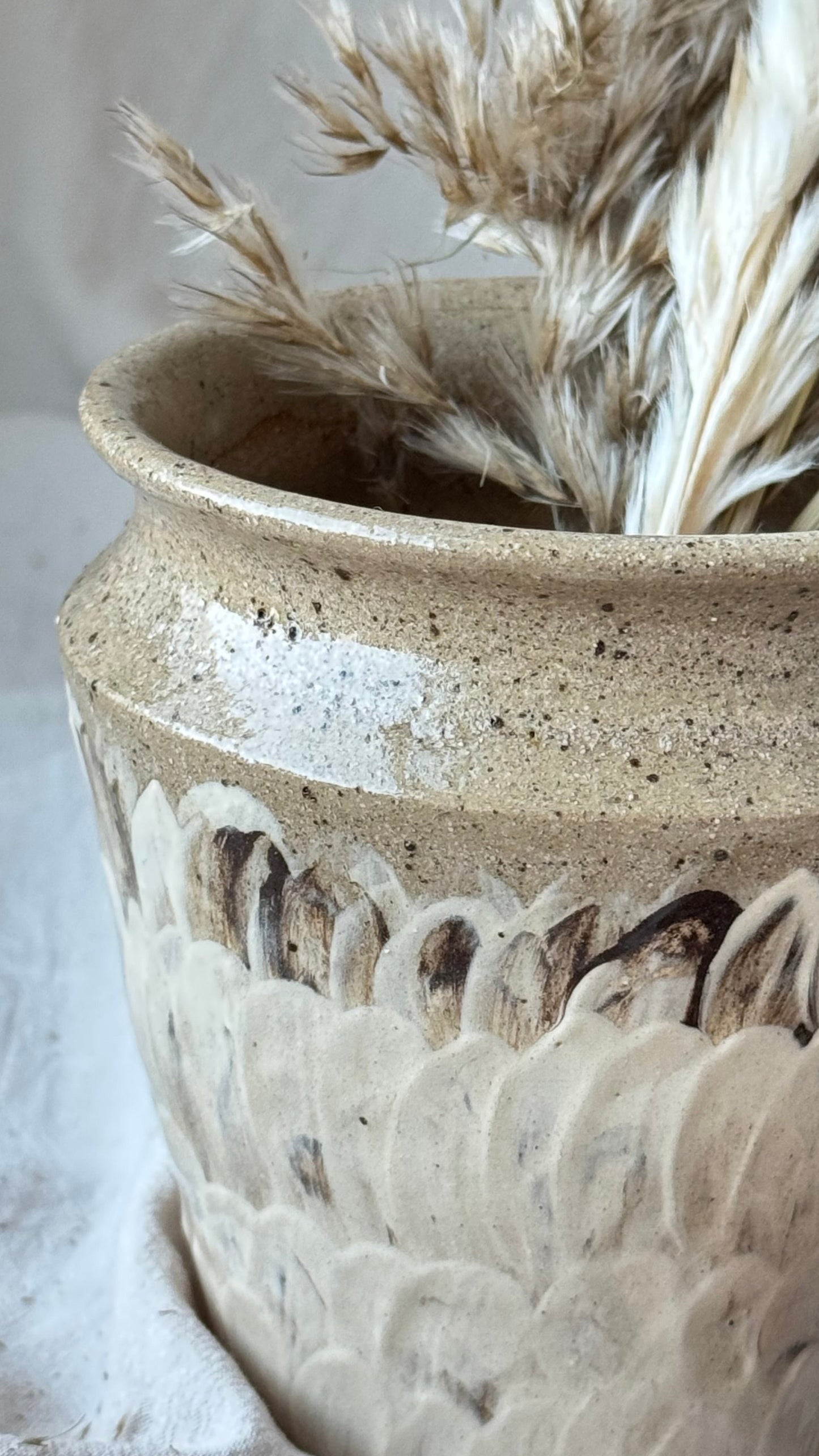 Textured Planter