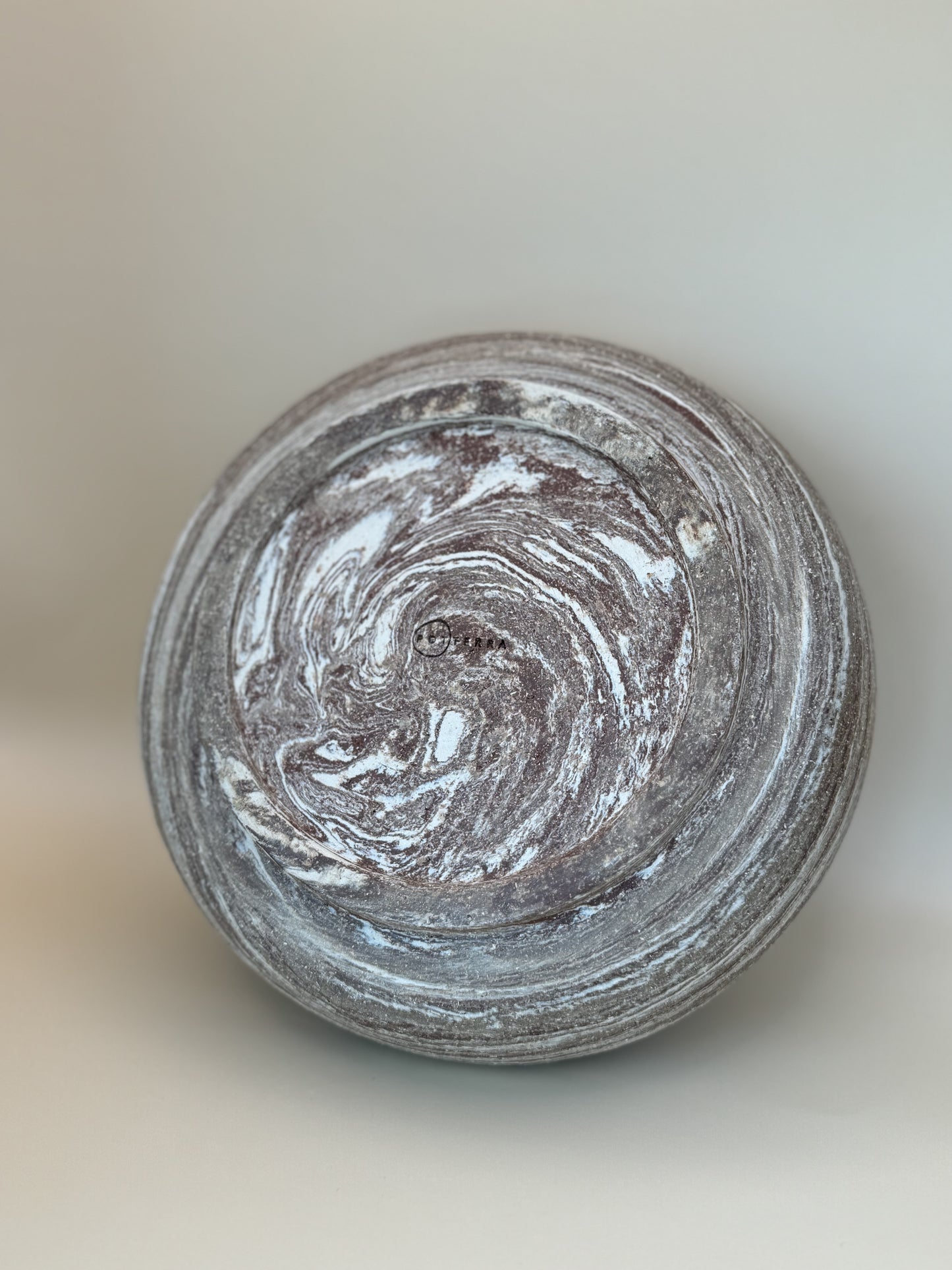Earth Spiral Plate