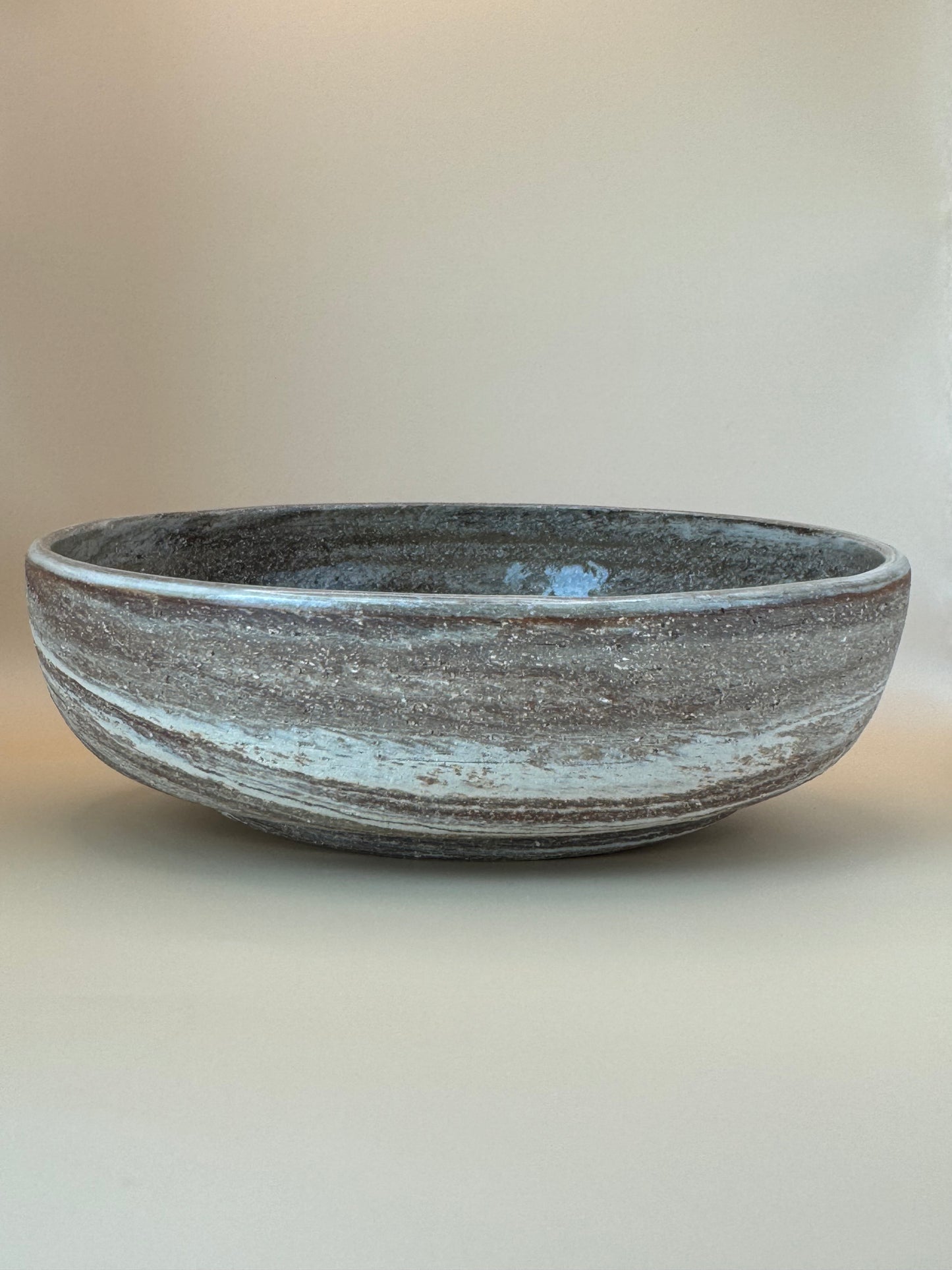 Earth Spiral Plate