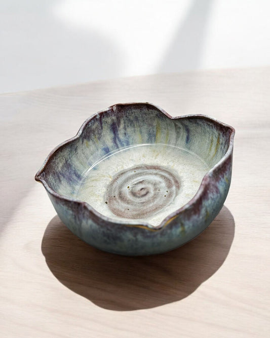 Midnight Bloom Bowl