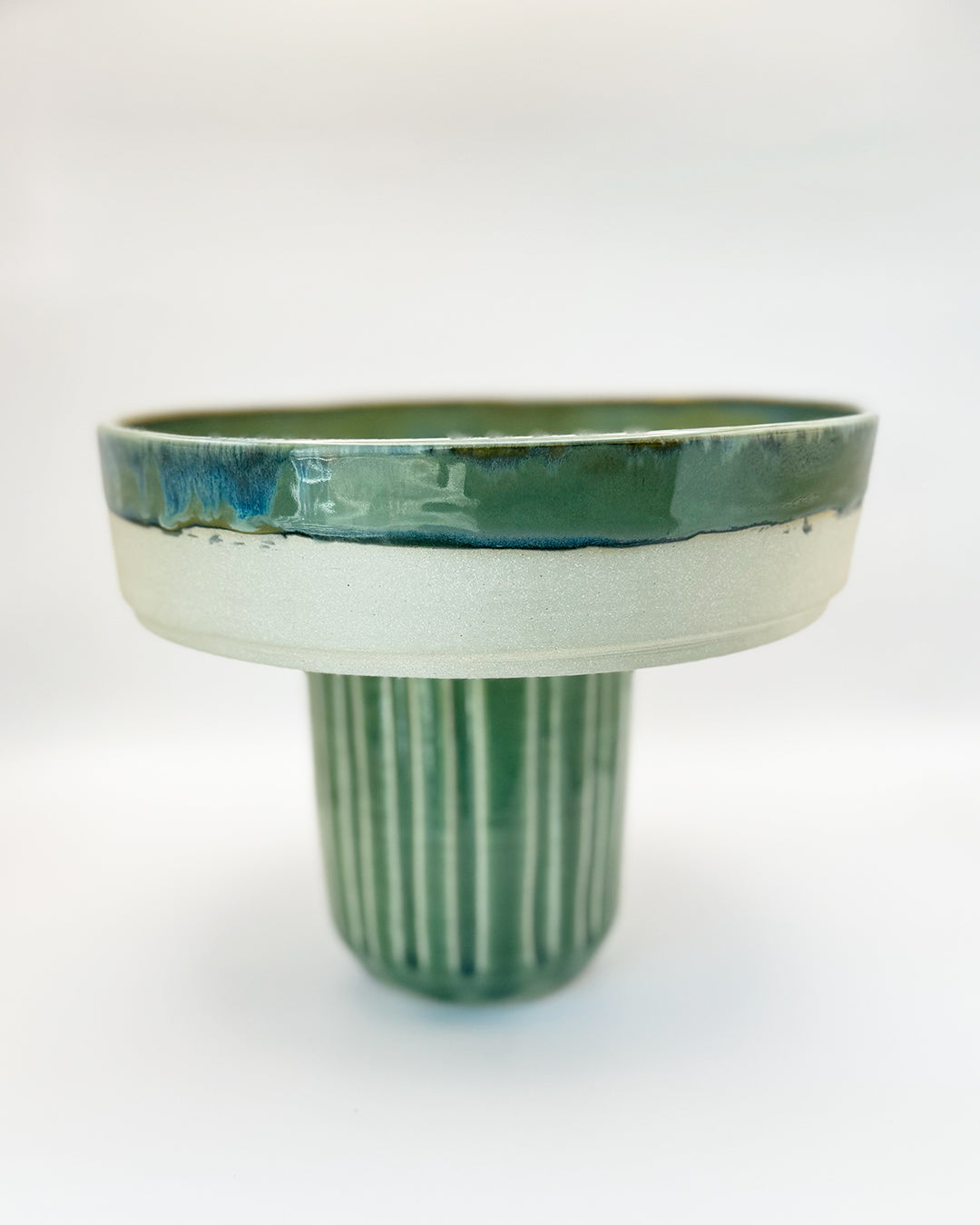 Meadow Green Dish & Tumbler