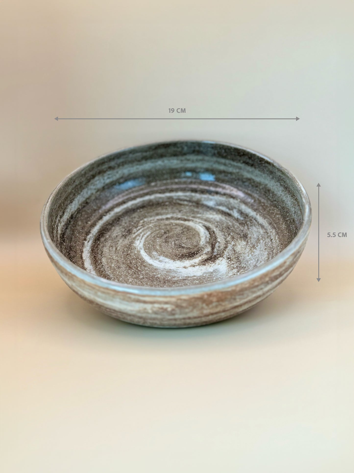 Earth Spiral Plate
