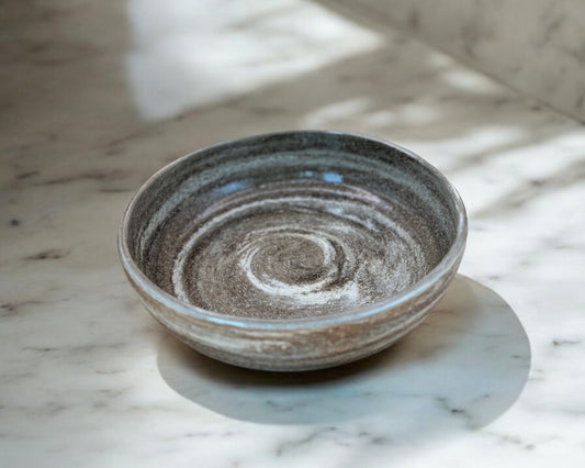 Earth Spiral Plate
